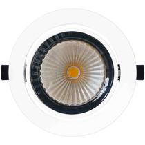 SPOT LED REDONDO DIRECIONAVEL EMBUTIR 36W 3000k ALUMINIO BRANCO EMBULED SPOT LED REDONDO DIRECIONAVEL EMBUTIR 36W 3000k ALUMINIO BRANCO EMBULED