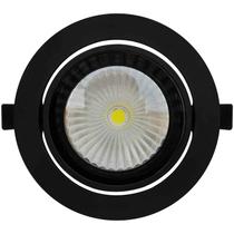 SPOT LED REDONDO DIRECIONAVEL EMBUTIR 36W 3000k ALUMINIO PRETO EMBULED SPOT LED REDONDO DIRECIONAVEL EMBUTIR 36W 3000k ALUMINIO PRETO EMBULED