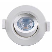Spot LED Redondo Embutir MR16 ALLTOP 5 Watts 3000K - 15090201 - TASCHIBRA Spot LED Redondo Embutir MR16 ALLTOP 5 Watts 3000K - 15090201 - TASCHIBRA