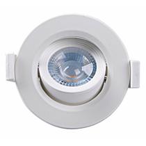 Spot LED Redondo Embutir MR16 ALLTOP 5 Watts 6500K - 15090202 - TASCHIBRA