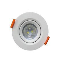 Spot LED Redondo G-light 4W 3000K PBT Autovolt Branco