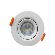 Spot LED Redondo G-light 4W 3000K PBT Branco Spot LED Redondo G-light 4W 3000K PBT Branco