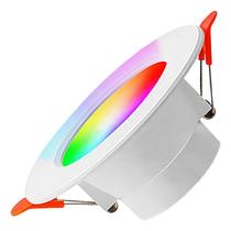 Spot Led Redondo Led Rgb 15W Com Controle Luatek Spot Led Redondo Led Rgb 15W Com Controle Luatek