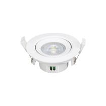 Spot Led Redondo Ol De Embutir 5w 3000k