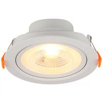 Spot Led Redondo para Embutir 6W 6500K - BLUMENAU-80160004