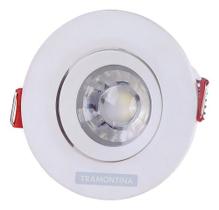 Spot LED Redondo Tramontina Embutir 3W 6500K