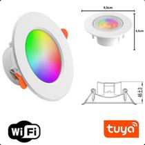 Spot Led RGB Inteligente Tuya 5W 400 Lumens - Alexa/Google - Jwcom Smart
