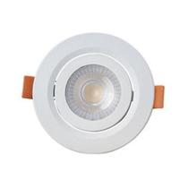 Spot Led Slim Embutir Redondo Blumenau 6w 3000k Luz Branco Quente