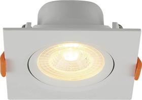 Spot LED Slim Quadrado 3W 3000K - Blumenau