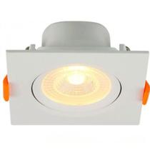 Spot Led Slim Quadrado Blumenau 6w 6500k Luz Branco Frio Spot Led Slim Quadrado Blumenau 6w 6500k Luz Branco Frio