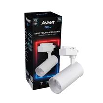 Spot LED Smart RGB Avant Neo 20W Bivolt Branco para Trilho 3000K-6500K Alexa/Google Spot LED Smart RGB Avant Neo 20W Bivolt Branco para Trilho 3000K-6500K Alexa/Google
