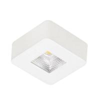 Spot Led Sobrepor Asis Quadrado 5W 3000K Bivolt Spot Led Sobrepor Asis Quadrado 5W 3000K Bivolt