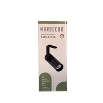 Spot Led Sobrepor Kona Dir 3W 2700K 24 IRC 97 Preto Bivolt - Nordecor - 6432 Spot Led Sobrepor Kona Dir 3W 2700K 24 IRC 97 Preto Bivolt - Nordecor - 6432