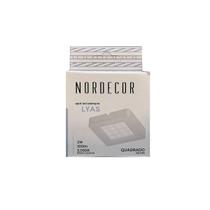 Spot Led Sobrepor Lyas 2W 3000K Branco Bivolt - Nordecor - 6168