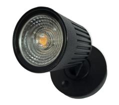Spot led sobrepor pergo 6w 3037 md s pm 2700k preto interlight 540lm irc90 ip65 luz branco quente pergolato externo interno casa luminária decorativa Spot led sobrepor pergo 6w 3037 md s pm 2700k preto interlight 540lm irc90 ip65 luz branco quente pergolato externo interno casa luminária decorativa