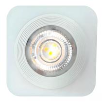 Spot Led Sobrepor Quadrado Branco 5w 3000K e 6000k