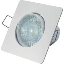 Spot Led Sp25 Embutir Quadrado 5W 6500K 100/240V Taschibra