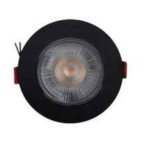Spot Led Supimpa Avant Quadrado Preto - 5w - 3000K Luz Amarela