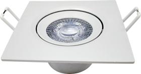 Spot Led Supimpa Quadrado 7W Branco Frio Bivolt - Avant Spot Led Supimpa Quadrado 7W Branco Frio Bivolt - Avant