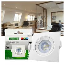 Spot LED Taschibra AllTop Embutir Quadrado MR16 5W 38
