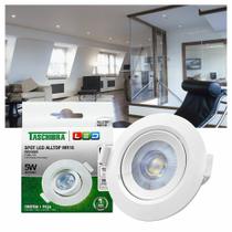 Spot LED Taschibra AllTop Embutir Redondo MR16 5W 38