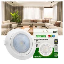 Spot LED Taschibra AllTop Redondo Embutir PAR30 10W 45