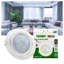 Spot LED Taschibra AllTop Redondo Embutir PAR30 10W 45