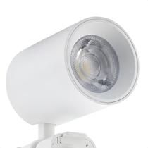 Spot Led Taschibra Direct Para Trilho MR16 6W Branco Bivolt Spot Led Taschibra Direct Para Trilho MR16 6W Branco Bivolt