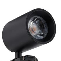 Spot Led Taschibra Direct Para Trilho MR16 6W Preto Bivolt Spot Led Taschibra Direct Para Trilho MR16 6W Preto Bivolt