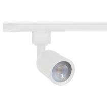 Spot Led Taschibra Direct Para Trilho Par20 10w Branco Bivolt 3000k Luz Quente