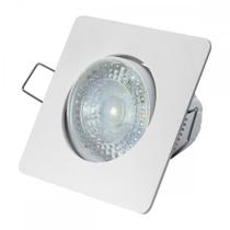 Spot Led Taschibra Embutir Quadrado 5W 3000K 15090193