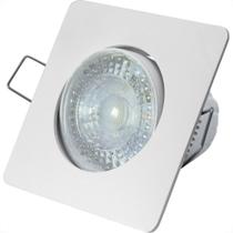 Spot Led Taschibra Embutir Quadrado 5W 6500K