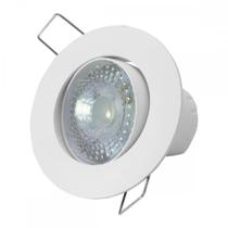 Spot Led Taschibra Embutir Redondo 5W 3000K 15090201