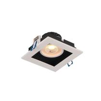 Spot Led Taschibra Quadrado Recuado Embutir Frame 5w Bivolt 3000k Luz Quente Spot Led Taschibra Quadrado Recuado Embutir Frame 5w Bivolt 3000k Luz Quente