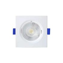 Spot Led teto Quadrado Embutir 6w Branco Frio 6500k Bivolt