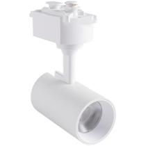 Spot Led Tramontina 15 W Bivolt Branco 6500 K Luz Branca Fria Para Trilho Spot Led Tramontina 15 W Bivolt Branco 6500 K Luz Branca Fria Para Trilho