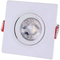 Spot Led Tramontina Quadrado 7 W 3000 K Luz Amarela Tramontina