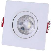 Spot LED Tramontina Quadrado 7 W 3000 K Luz Amarela