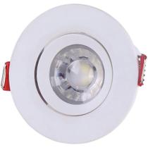 Spot Led Tramontina Redondo 3 W 3000 K Luz Amarela Tramontina