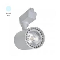 Spot LED Trilho 10W Branco 6500K Frio Andeli