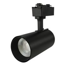 Spot Led Trilho 12W Preto 6500K Bivolt Foxlux