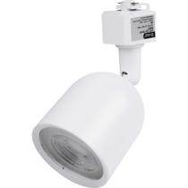 Spot led trilho 1x6w 6500k br - liege Spot led trilho 1x6w 6500k br - liege