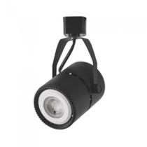 Spot-led - trilho biv fenda p/ par20 - preto - pix