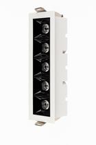 SPOT LINEAR FOCCO EMBUTIR ANTIOFUSCANTE IRC90 IP20 720LM 10W 2700K 24º BIVOLT BRANCO QUENTE BRANCO PRETO GAYA 7133 SPOT LINEAR FOCCO EMBUTIR ANTIOFUSCANTE IRC90 IP20 720LM 10W 2700K 24º BIVOLT BRANCO QUENTE BRANCO PRETO GAYA 7133