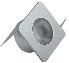 Spot lm619 led mini embutido prata 1w 2700k 127/220v Spot lm619 led mini embutido prata 1w 2700k 127/220v