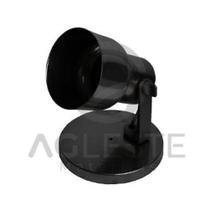 Spot Lumina Preto 1L Aluminio Nacional Iluminação Spot009/1