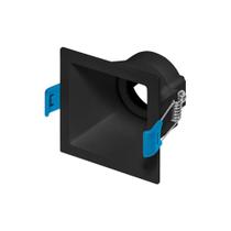 Spot luminaria de embutir square mr16 sth8915pto