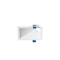 Spot luminária de embutir square mr16 sth8975br