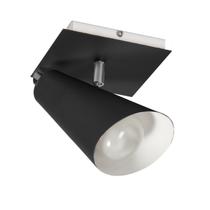 Spot Luminária Direcionável PT01 Moderno 17,5x15x15cm 1 Unidade Preto