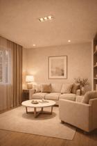 Spot Luminária Led 3 Focos Embutir Picco 6w 3000k Retangular Bivolt Luz Cor Branco Quente Amarelado 3000K Iluminação Minimalista Casa